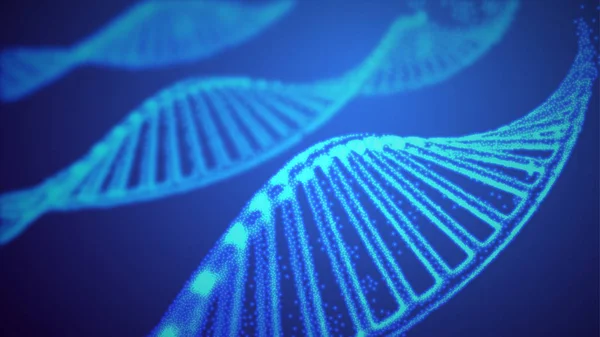 Ilustracja wektorowa dna genomu. Struktury DNA Eps 10. Koncepcja sekwencjonowania genomu gmo i edycji genomu. Badań farmaceutycznych, dna i chemii. Biotechnologia cząsteczka połączenia. Człowieka — Wektor stockowy