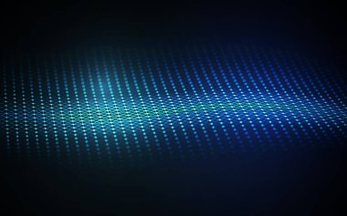 EPS 10. 4ir dördüncü Sanayi Devrimi ile blockchain teknoloji ağ. Veri teknolojisi soyut fütüristik illüstrasyon. Düşük Poli noktalar ve çizgiler koyu arka plan üzerinde bağlanma şekli. 3D
