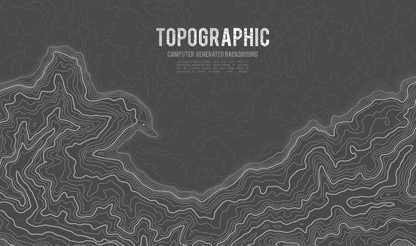 Gri, vektör topografisini belirler. Coğrafi dağ topoğrafyası vektör çizimi. Topografik doku. Arazi vektör alanı haritası. Yükseklik grafiği yükseklik çizgileri. Topografik harita