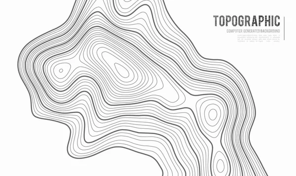 Gri, vektör topografisini belirler. Coğrafi dağ topoğrafyası vektör çizimi. Topografik doku. Arazi vektör alanı haritası. Yükseklik grafiği yükseklik çizgileri. Topografik harita