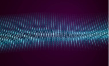 EPS 10. 4ir dördüncü Sanayi Devrimi ile blockchain teknoloji ağ. Veri teknolojisi soyut fütüristik illüstrasyon. Düşük Poli noktalar ve çizgiler koyu arka plan üzerinde bağlanma şekli. 3D