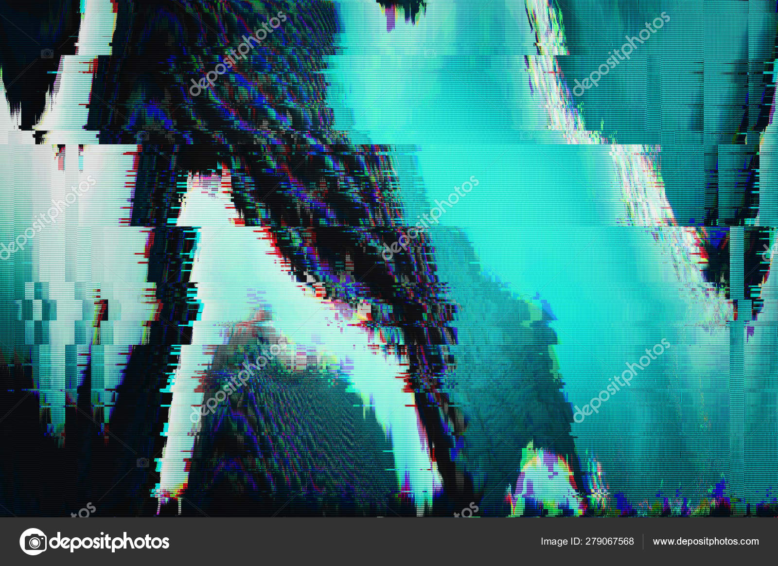 Glitch Effect Background Images, HD Pictures and Wallpaper For