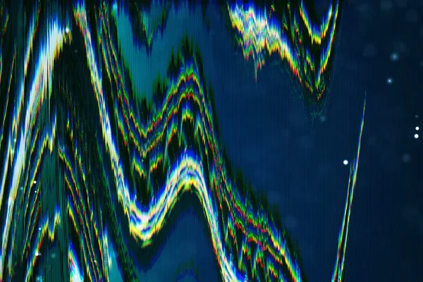 Φουτουριστικό φόντο των δυσλειτουργίας. Βλάβη βίντεο σφάλματος θορύβου από αφηρημένο pixel, όπως δυσλειτουργία της ΙΑΣ. Μοτίβο για το σχεδιασμό ταπετσαρία. Εφέ σφάλματος οθόνης. Αφηρημένο φόντο. Ιατρικό υπόβαθρο. Κοσμική — Φωτογραφία Αρχείου