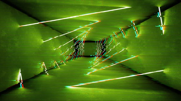 Moderne abstracte zwarte glitch tv wallpaper. Grunge achtergrond in futuristisch design. Televisie scherm fout. Abstract pixel video beschadiging geluid fout . — Stockfoto