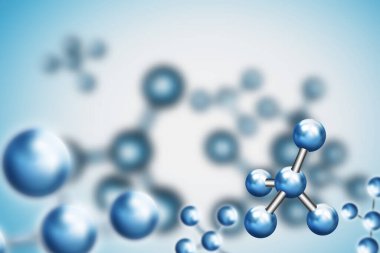 Soyut arkaplan. X kromozomlu DNA molekülü