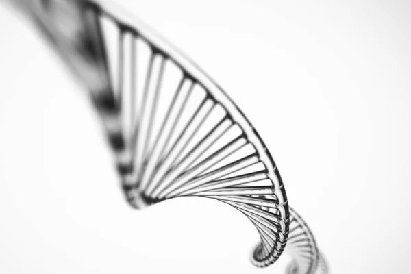 Абстрактный фон. Молекула ДНК с X хромосомами — стоковое фото