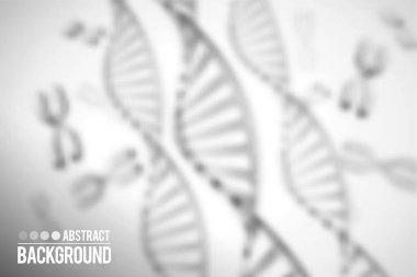 Soyut arkaplan. X kromozomlu DNA molekülü