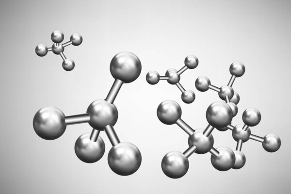 Abstract background . DNA molecule with X chromosomes