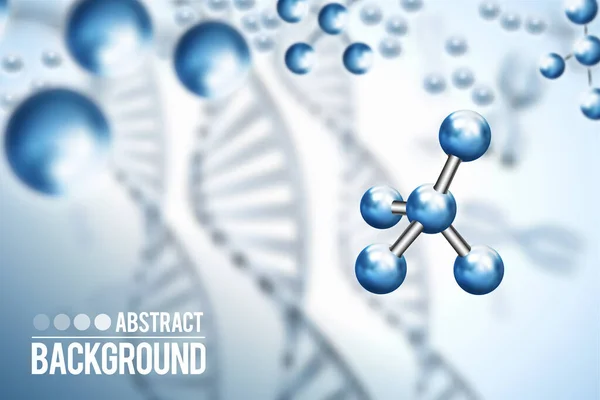 Abstract background . DNA molecule with X chromosomes