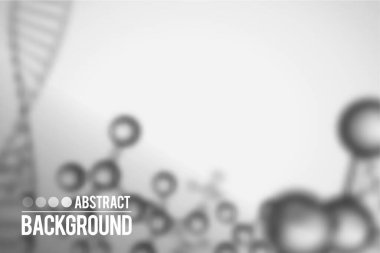 Soyut arkaplan. X kromozomlu DNA molekülü