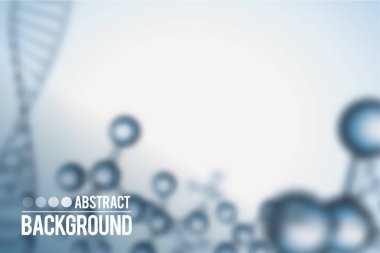 Soyut arkaplan. X kromozomlu DNA molekülü