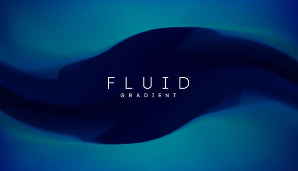 Blue gradient fluid background. Fluid colors 3d graphic gradient abstract. Shapes abstract futuristic 3d flow.