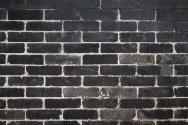 Tuğla duvar beton dokusu. Yıpranmış tuğla duvar dokusu. Eski tuğla duvar dış görünüş.