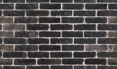 Kusursuz tuğla duvar beton dokusu. Yıpranmış tuğla duvar dokusu. Eski tuğla duvar dış görünüş.