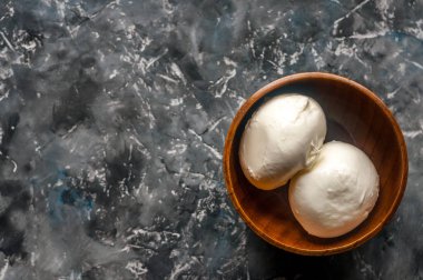 Mascarpone peyniri. Yumuşak peynir.