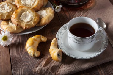 Farklı dolguları ile pişirme. 