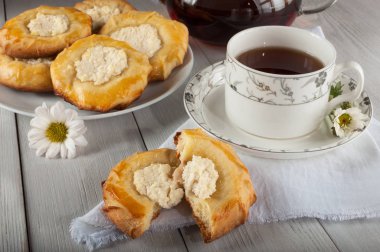 Farklı dolguları ile pişirme. 