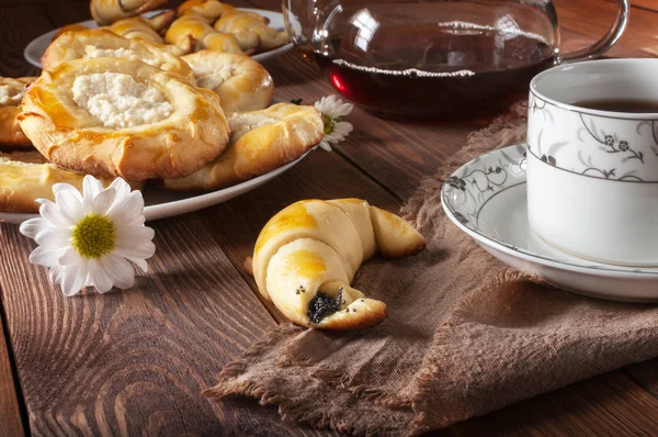 Farklı dolguları ile pişirme. 