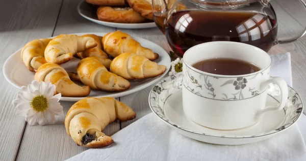 Farklı dolguları ile pişirme. 