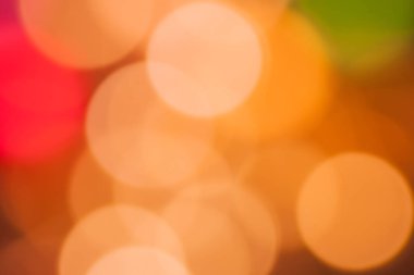 Kutlama ışıklar. Işık uzaktan. Bir oyun renk.