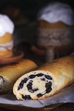 Paskalya bahar tatili için pişirme.