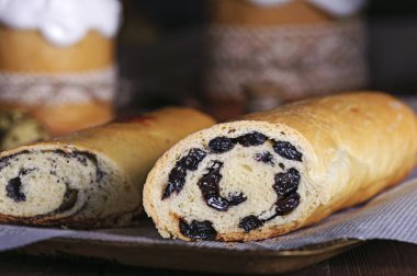 Paskalya bahar tatili için pişirme.