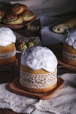 Paskalya bahar tatili için pişirme.