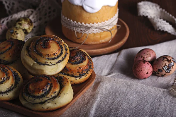 Paskalya bahar tatili için pişirme.