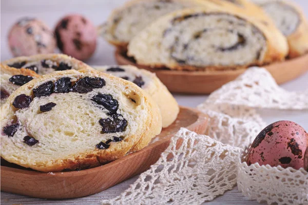 Baking for the spring holiday of Easter. — Stock Photo, Image