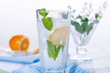 Lezzetli ve serin yaz içeceği