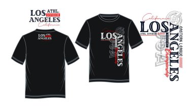 Tişörtlerin önüne, arkasına ve diğer kullanımlarına basılacak tipografi İngiltere vektör ilüstrasyonu