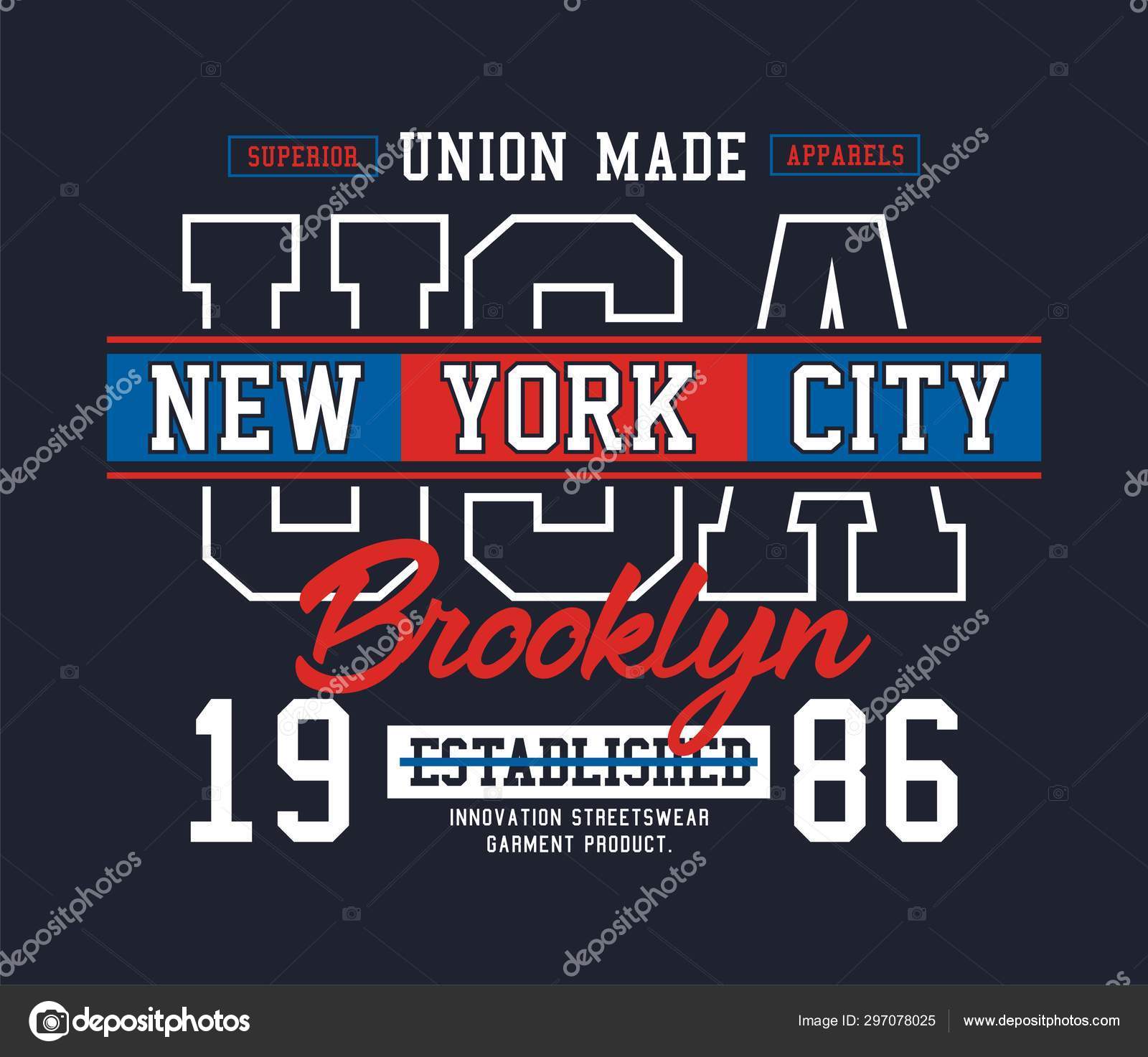 new york t shirt design