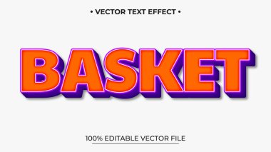 Purple Outline ve Shadow ile Kalın Turuncu 