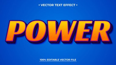 Orange Desture ve Purple Outline ile Kalın Metin Efekti