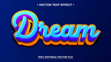 Canlı, katmanlı bir metin efekti 