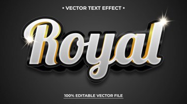 3D metin efekti gösteren yüksek kaliteli bir vektör grafiği. 