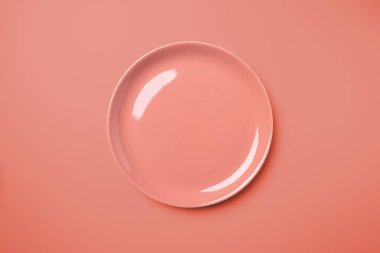 Old rose pastel renkli plaka pop sanat syle, aynı renkli arka plan üzerinde görüntülemek doğrudan yukarıda