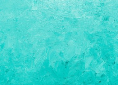 Pastel parlak deniz mavisi renkli petrol arka plan boyalı