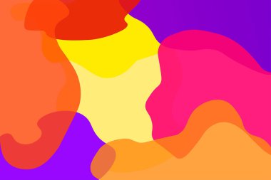 soyut renkli bindirme vektör arka plan