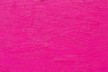 Soyut pembe yağlı boya fırça darbeleri