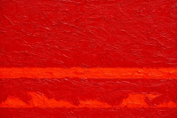 Oil color painted red orange background — Stock Photo, Image