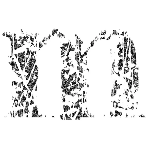 Alphabet Pixellisé Grunge Cassé Lettre Minuscule — Image vectorielle
