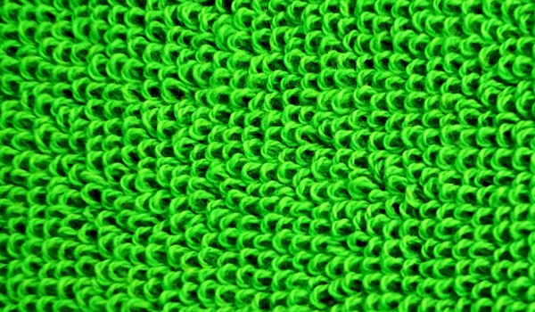 Terry cloth green color background texture