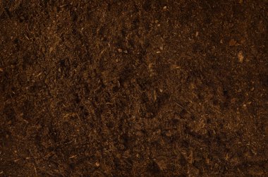Verimli Bahçe toprak doku arka plan Üstten Görünüm