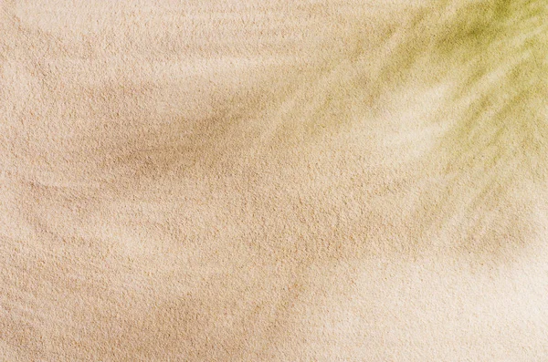 Sabbia spiaggia sfondo vista dall'alto. Texture di sabbia con spazio di copia — Foto Stock