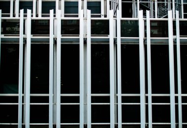 Cam iş kurma, modern mimari