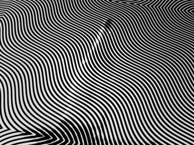 Optik art. Optik illüzyon arka plan. Modern geometrik arka plan. Sarma, kumaş, arka plan, arka planında, baskılar, duvar kağıdı için tasarım afiş