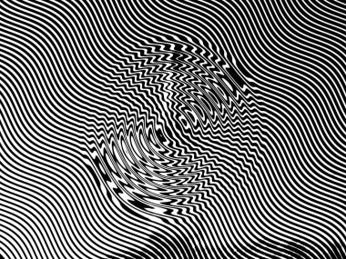 Optik art. Optik illüzyon arka plan. Modern geometrik arka plan. Sarma, kumaş, arka plan, arka planında, baskılar, duvar kağıdı için tasarım afiş