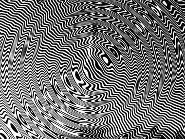 Optik art. Optik illüzyon arka plan. Modern geometrik arka plan. Sarma, kumaş, arka plan, arka planında, baskılar, duvar kağıdı için tasarım afiş