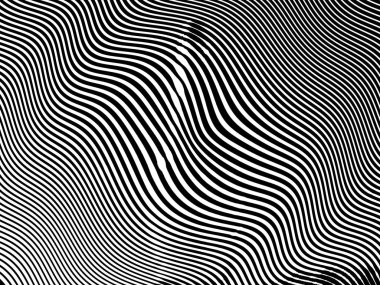 Optik art. Optik illüzyon arka plan. Modern geometrik arka plan. Sarma, kumaş, arka plan, arka planında, baskılar, duvar kağıdı için tasarım afiş